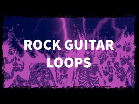 [FREE] Rock Guitar Sample Pack | Grunge Guitar Loops | Punk Rock Guitar Loops