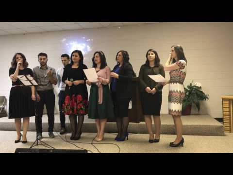 Familia Capatina "Cristos din morti a inviat!"