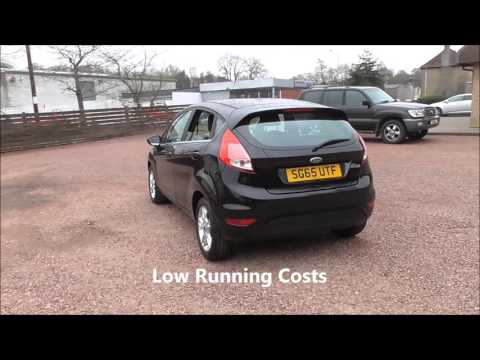 Ford FIESTA 1.25 82 Zetec 5dr U15093