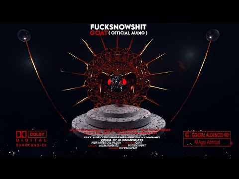 Fucksnowshit - GOAT ( Audio Official ) VISUALIZER