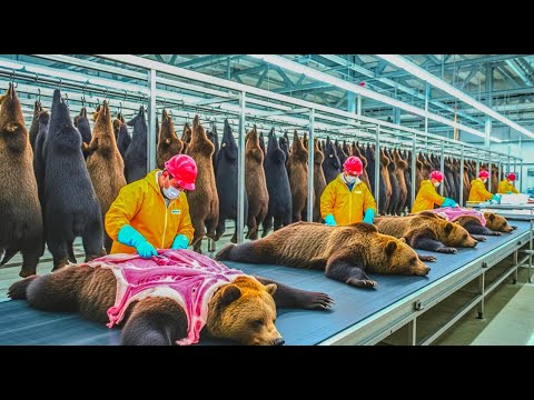 Inside the $500,000 Bear Leather Industry