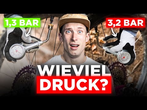 Unterschätzt: Der richtige Reifendruck mach den Unterschied