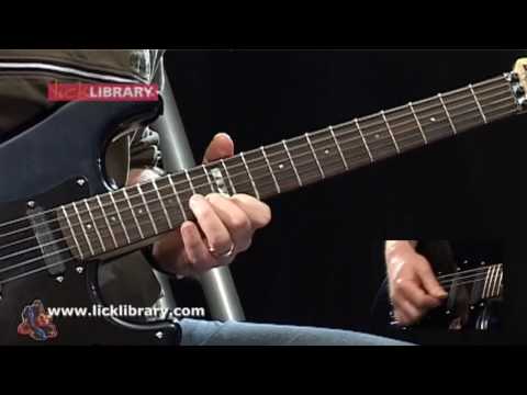 AC/DC Shoot To Thrill Guitar Solo Performance | Guitar Lessons DVD By Danny Gill