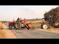 Alghazi 65 Hp Tractor Fiat 640 Tractor Power Mf 375 Tractor Stunts Nadeem Vlog