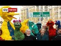 Big Bird Puppeteer On Sesame Street Dies Aged 85