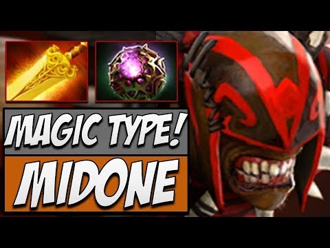 Secret.Midone Bloodseeker - 7293 MMR | Dota Gameplay 7.14