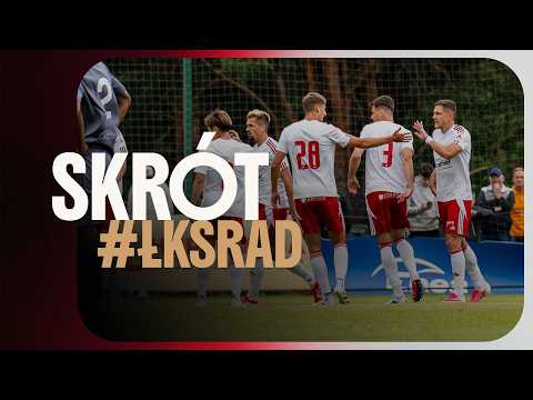 📺 ŁKS Łódź - Radomiak Radom | SKRÓT
