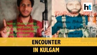 4 Hizbul Mujahideen terrorists killed in an encounter in Kulgam