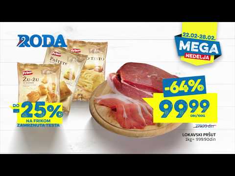 Roda I Mega nedelja 22.02 - 28.02.2019.