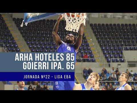 RESUMEN | Liga EBA. Jornada Nº 22. Arha Hoteles 85 vs Goierri Iparragirre 65