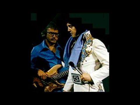 Band Intros - Elvis Presley (Jerry Scheff Blues Style Bass Solo) (Live June 1977)