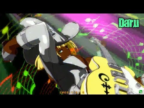 GGXrdR2 10/8/17 - Daru (I-No) Matches