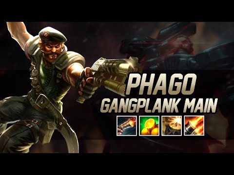 Phago "Gangplank Main" Montage | Best Gangplank Plays