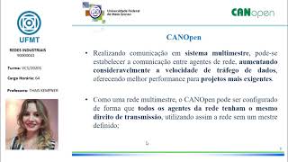 Aula8: Protocolo CANopen