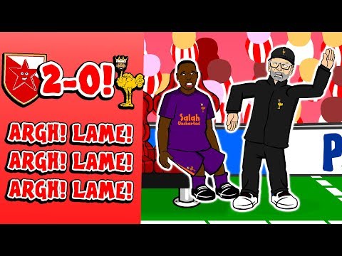 😱2-0! RED STAR vs LIVERPOOL!😱 ARGH! LAME! ARGH! LAME! ARGH! LAME! (Champions League Highlights)