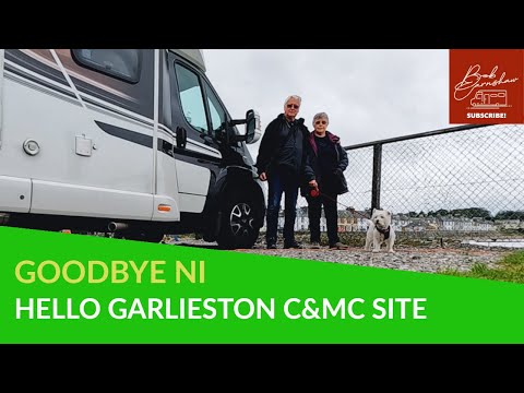 Ferry Back To Scotland | Arriving At Garlieston Caravan And Motorhome Club Site