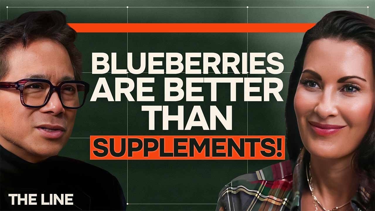 The Line - Dr William Li: Common Nutrition Myths Destroyed by Science! The Reality About What You Should Really Eat