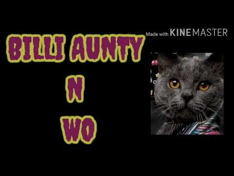 Billi aunty ki maskheriyan😂