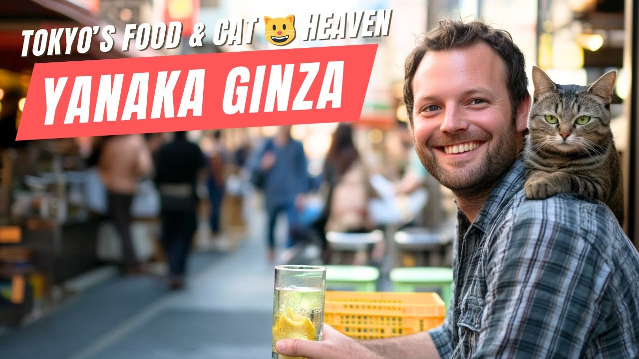 Discover Yanaka through a tourist's eyes in this captivating video.