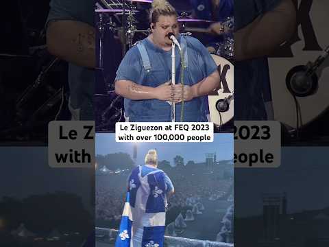 Le Ziguezon with over 100,000 people (TALK at FEQ 2023) #feq #feq2023