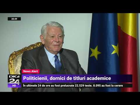 Pentru că nu au fost primiți în Academia Română, politicienii și-au înființat academii paralele