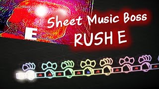 Cover art for rush E