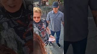 Axl Rose meets his fans in Italy  #axlrose #gunsnroses #slash #monkband #gnr