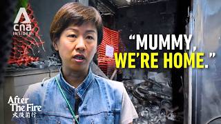 A Heartbreaking Return To Wang Fuk Court: Daughter’s First Visit After The Fire