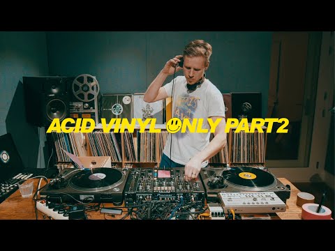 Joris Voorn Vinyl DJ Mix | Classic Acid Pt.2 (Guilty Pleasures and More..)