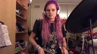 pretective boy drum cover by Skating Polly
