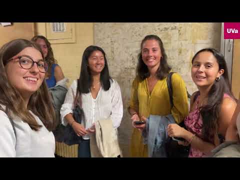 Bienvenida al nuevo alumnado de la Universidad de Valladolid del curso 2024/2025