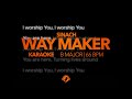 Sinach – Way Maker Karaoke