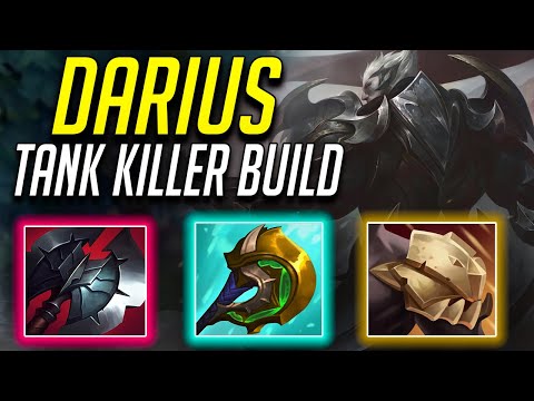 WILD RIFT DARIUS *NEW* BRUISER BUILD THAT COUNTERS EVERY TANK