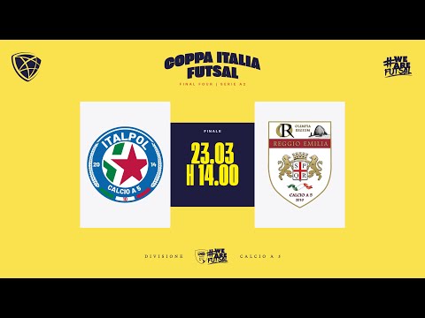 Italpol-OR Reggio Emilia 6-3 | Coppa Italia Serie A2 2024/2025 | Finale
