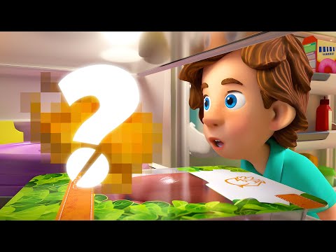 What's in the Fridge? 🥙 | The Fixies - Kingdom Kids Zone, Little Learners - The Fixies
