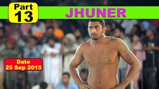 (13) Jhuner (Sangrur) Kabaddi Touranament 25 Sep 2015