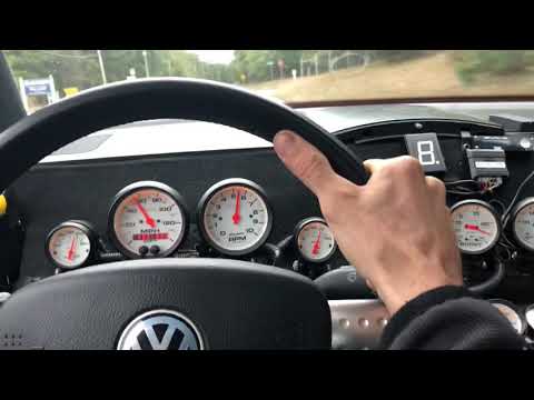 Big Turbo Beetle first drive