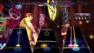 Through Being Cool by Devo - Full Band FC #3433