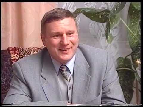 2001 04 27  Мегион   Сергей Свиридов счастливый человек