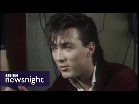 Newsnight archives (1981) - Spandau Ballet