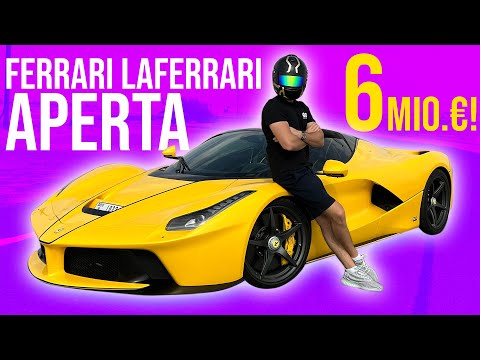 Ich fahre den 6 Mio € Ferrari LaFerrari Aperta! | Soll ich einen neuen Ferrari kaufen?