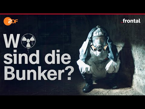 Sorge um ATOMKRIEG: Brauchen wir wieder Bunker?  I frontal