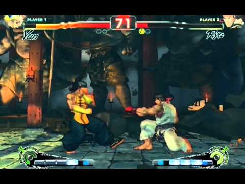 fighting ru SSF4AE 22 10 11 2v2 12 Fidoskin  VS miak