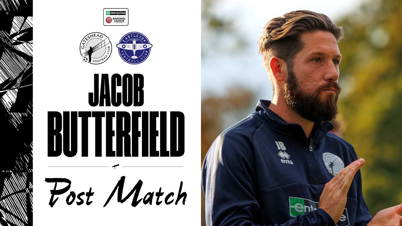 💬 “Really disappointing” | Jacob Butterfield post-Eastleigh (H) | POST-MATCH