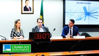 FISCALIZAÇÃO FINANCEIRA - Vigilância e repressão à lavagem de dinheiro do crime organizado - 30/11/2023 10:00