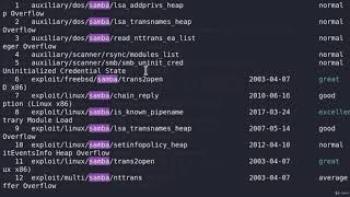 9  Software Vulnerability   Samba Exploitation