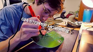 2003-2006 GM Stepper Motor Replacement