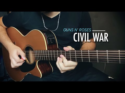 Civil War - Guns N' Roses Acoustic Cover