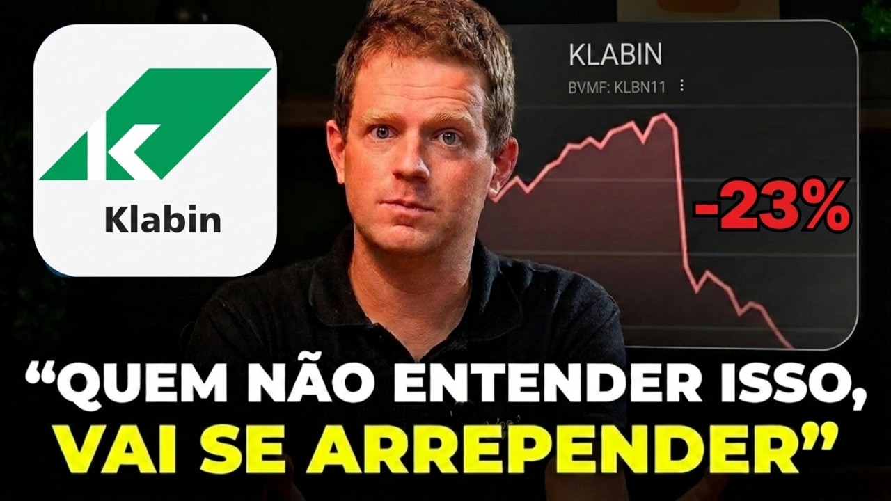 A KLABIN ESTÁ BARATA DEMAIS PARA IGNORAR? HORA DE COMPRAR? | KLBN11