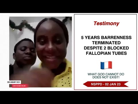 5 years barrenness terminated despite 2 blocked fallopian tubes - 2nd January 2023